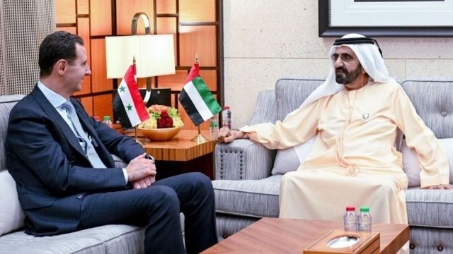 بشار الأسد: كيف تفاعل العرب مع زيارة الرئيس السوري إلى دولة الإمارات؟ - BBC  News عربي