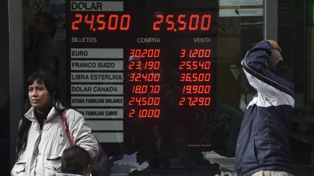 Dolar en Argentina