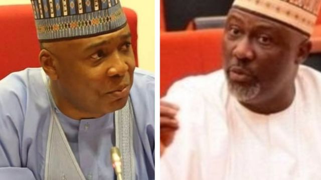 Saraki àti Melaye