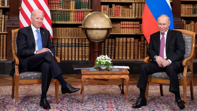 Путин и Байден