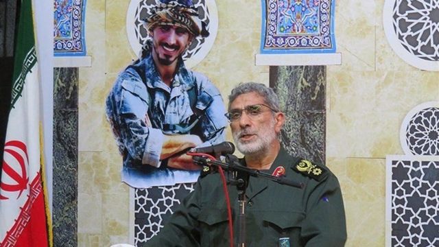 سرتیپ پاسدار اسماعیل قاآنی، معاون نیروی قدس گفته "ما با دولت تفاوت دیدگاه بسیار داریم، اما بالاخره این دولت، دولت ماست"