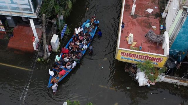 சென்னை வெள்ளம்: தரமணி, வேளச்சேரி, பள்ளிக்கரணை பகுதிகளின் நிலை என்ன?