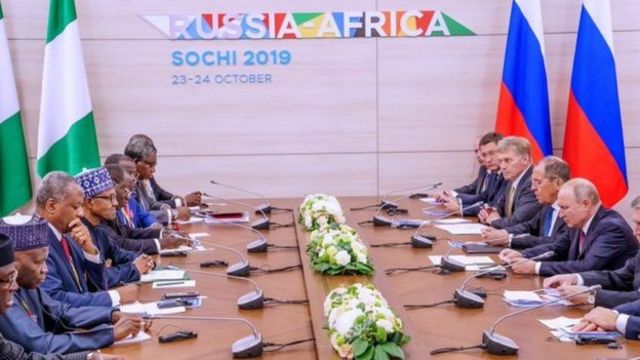 Russia-Africa summit