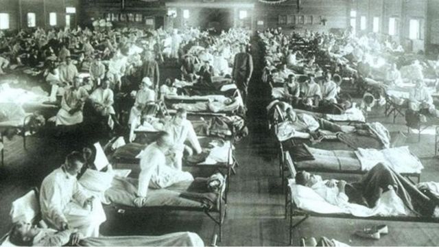 قصة وباء الأنفلونزا الذي غير ملامح القرن العشرين Bbc News عربي