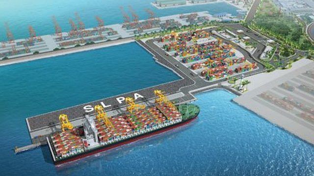 கிழக்கு முனைய விரிவாக்கத் திட்டத்தின் படம்