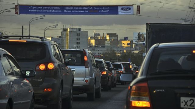 Московские пробки
