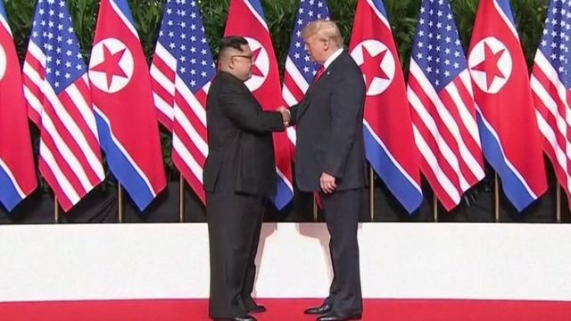 Trump Kim