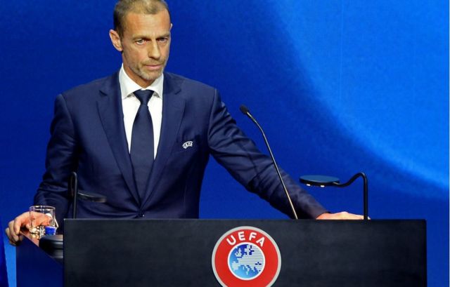 Aleksander Ceferin, presidente da UEFA