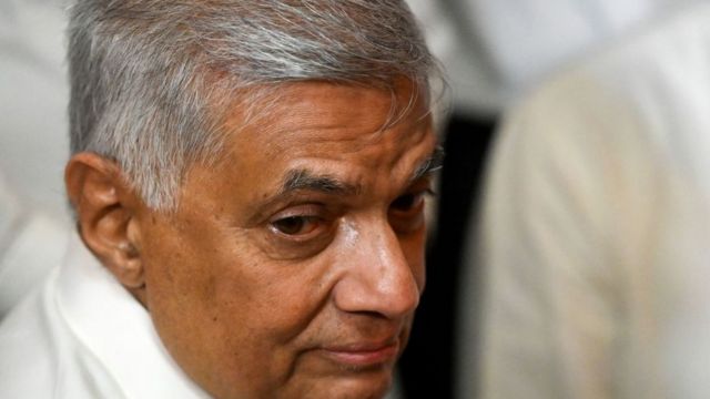 ரணில் விக்ரமசிங்க