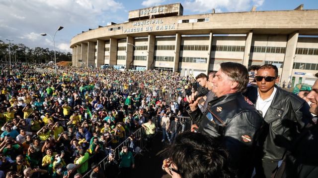 Bolsonaro em Uberlândia