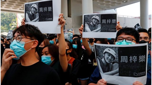 香港示威