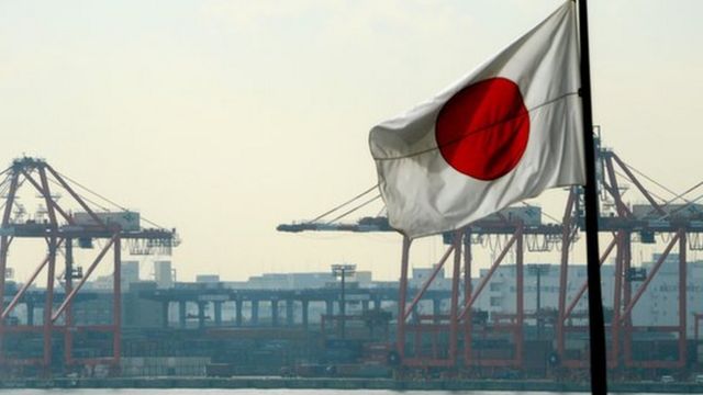 昨年12月までは円安の影響で日本の輸出は拡大していた
