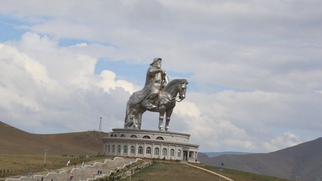 Монголия