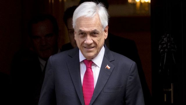 El presidente de Chile, Sebastián Piñera.