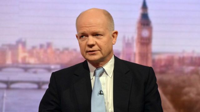 William Hague