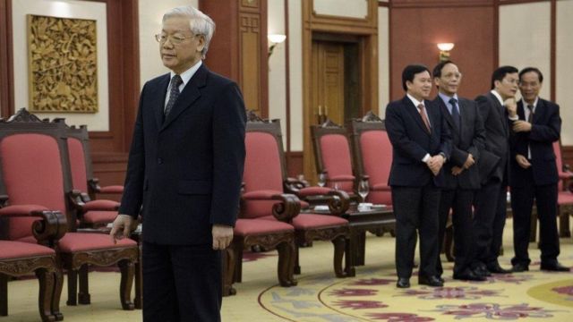 Vai trò của TBT Nguyễn Phú Trọng ngày càng nổi bật trong các vụ 'chống tham nhũng'