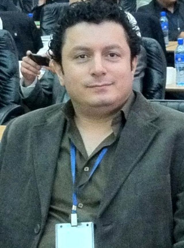 آقای ناصری پیش از دستگیری