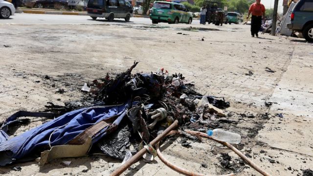 Abarwanyi b'umugwi wiyita leta ya Islam bamaze iminsi bagaba ibitero i Baghdad