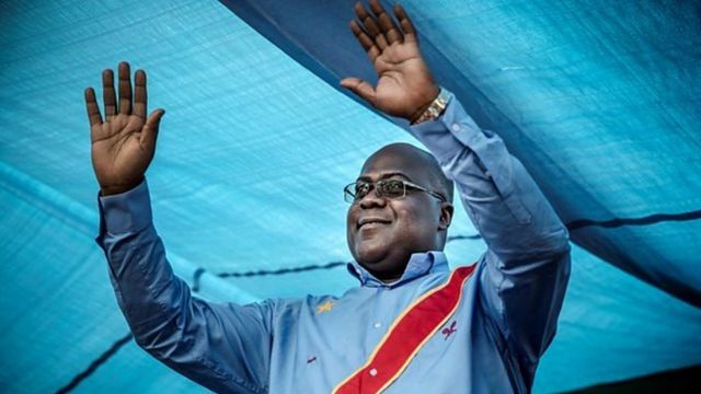 Rais Felix Tshisekedi wa DRC