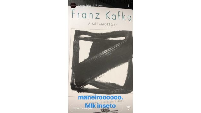 Comentário sobre A Metamorfose