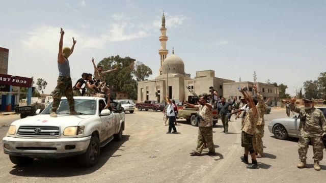 Libya'da çıkış mümkün mü? - BBC News Türkçe