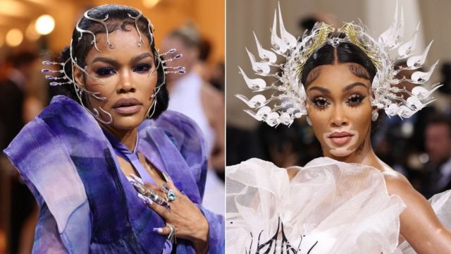 Met Gala 2022 pictures: Celebs looks for 'Gilded glamour' theme Met Gala in  New York - BBC News Pidgin