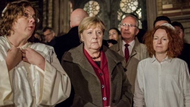 ドイツでユダヤ礼拝所襲撃 付近住民2人死亡 極右テロ と法相 cニュース