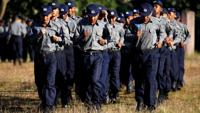 Rakhine Police