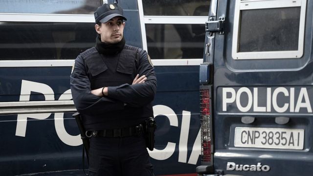 Полиция Барселоны