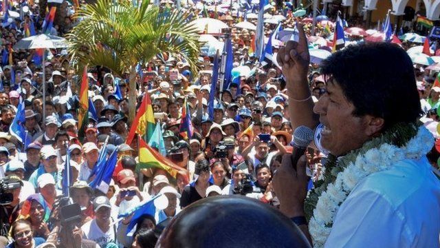 Elecciones en Bolivia: la Unión Europea se une al pedido de la OEA de  celebrar una segunda vuelta - BBC News Mundo