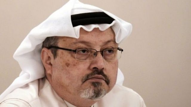 Khasoggi dibunuh tanggal 2 Oktober di konsulat Saudi di Turki.