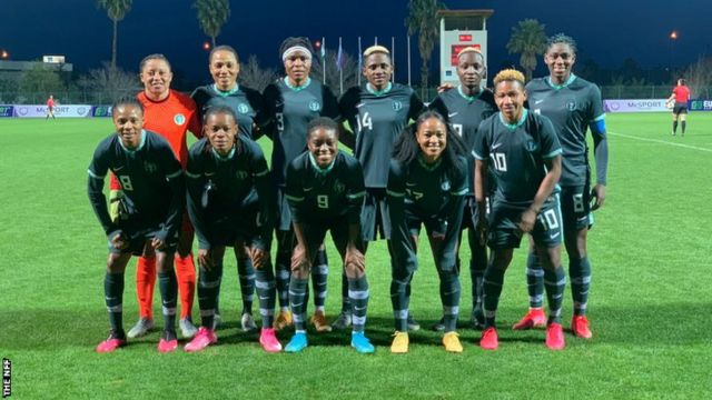 Us Summer Series Great Opportunity For Nigeria Says Asisat Oshoala c Sport