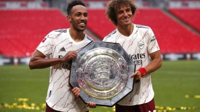 Abameyanga na David Luiz