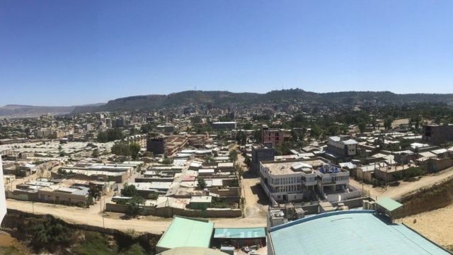 Sawir laga qaaday magaalada Mekelle