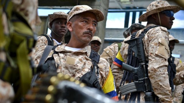 Guerrillero de las FARC
