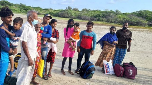 இலங்கை தமிழர்களின் நிலை