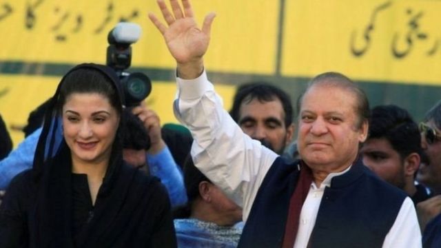 نواز شریف، مریم نواز