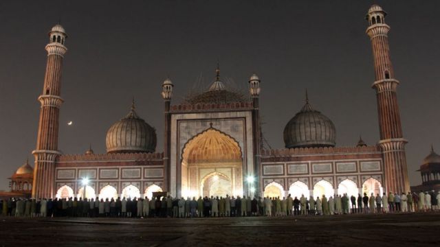 دلی کی جامع مسجد