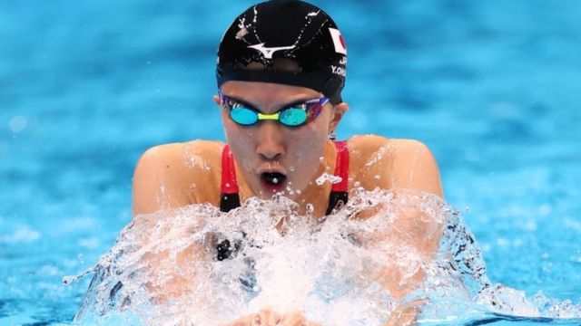 東京五輪 競泳女子の大橋 金メダル獲得 400m個人メドレー cニュース