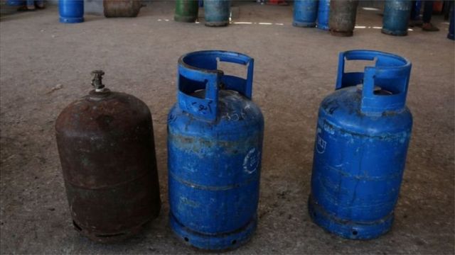 Cooking Gas