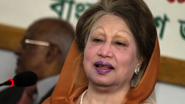 বিরোধী নেত্রী ও বিএনপি চেয়ারপার্সন খালেদা জিয়া, ফাইল ফটো।