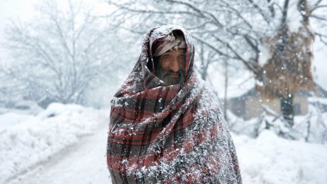 На Пакистан и Афганистан обрушились сильные снегопады