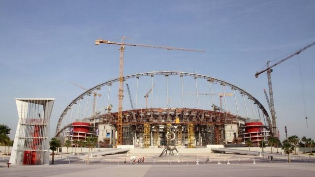 إنشاءات في قطر
