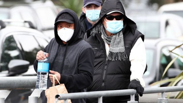 очередь в окленде