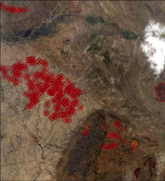 ዝተቓጸለ ገዛውቲ ዘርኢ ናይ ሳተላይት ስእሊ