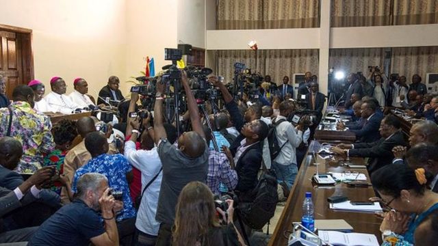 La classe politique congolaise a trouvé un accord vendredi sous l'égide de la Conférence épiscopale nationale (Cenco)