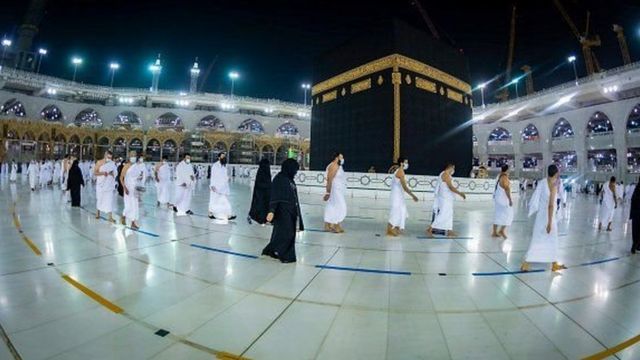 Maafisa nchini Saudi Arabia wamesema ni watu 60,000 tu watakaoruhusiwa kufanya hija