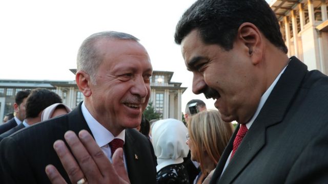 Erdoğan ve Maduro