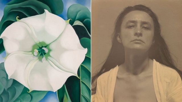 most expensive georgia o keeffe painting