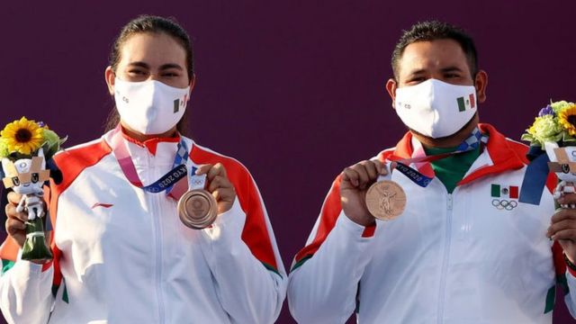 Tokio Mexico Gana En Los Juegos Olimpicos La Primera Medalla De America Latina Bbc News Mundo